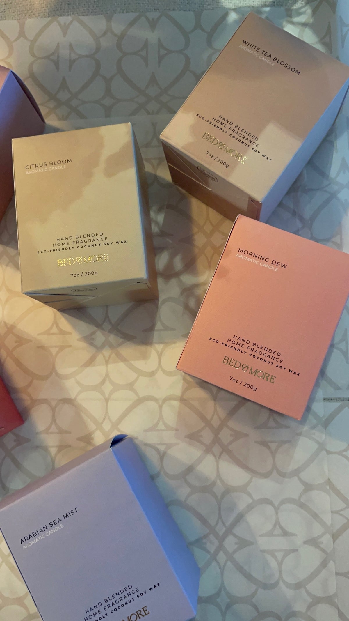 Premium Candle | Morning Dew