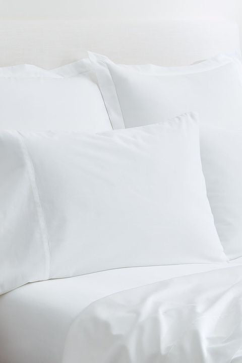 Flat Sheet Set | White Seersucker | 300GSM