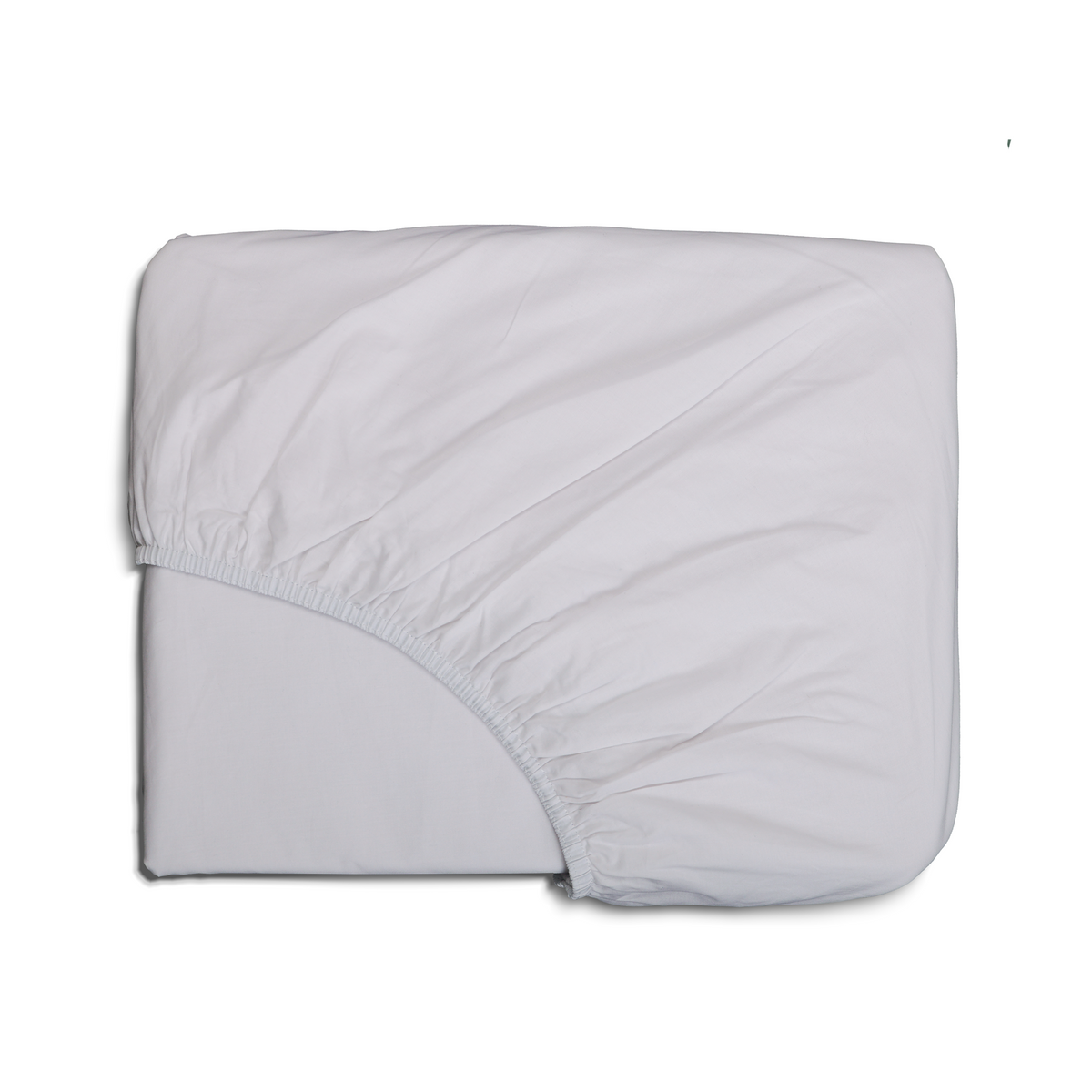 Balance | Tencel Washed White Fitted Sheet Set