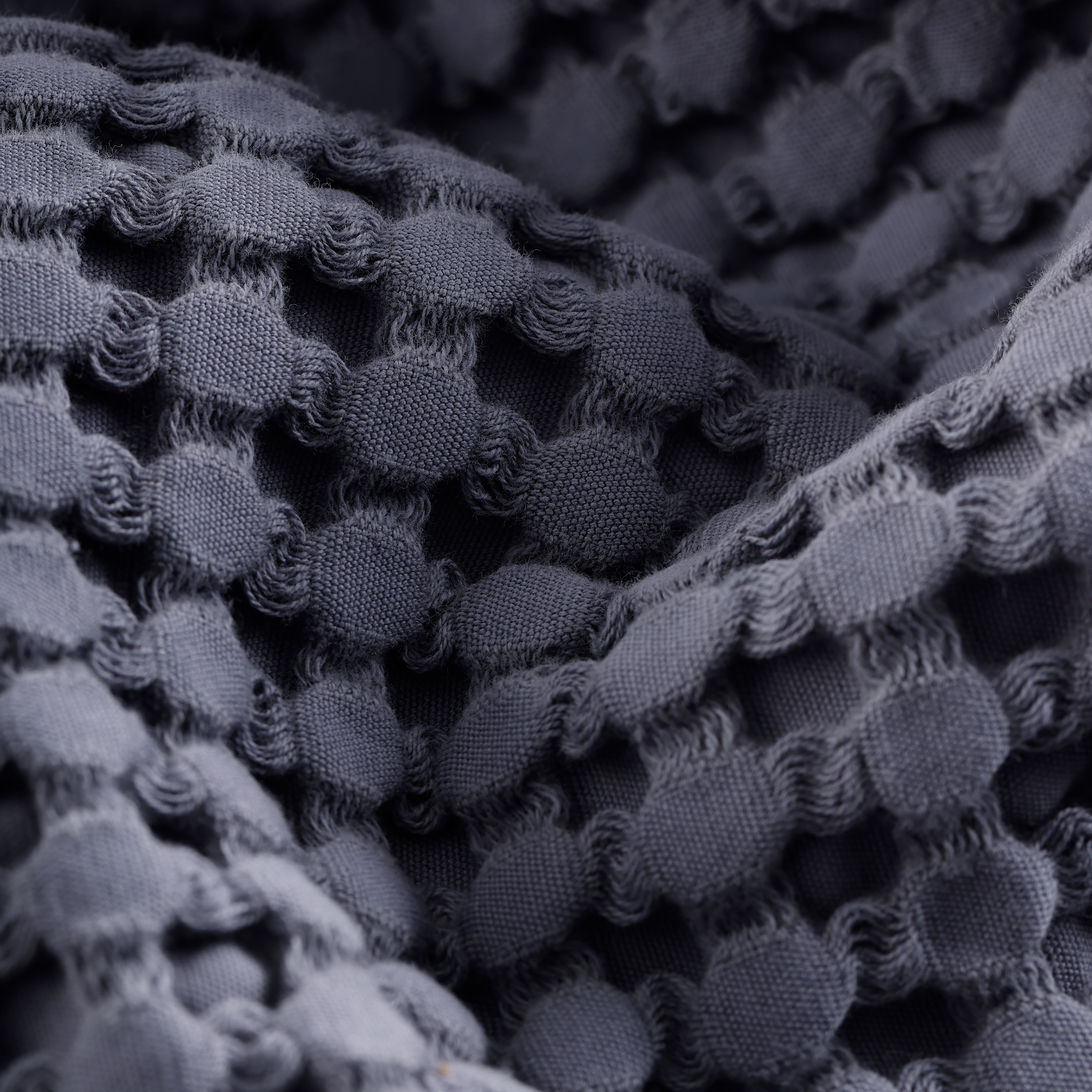 Desire | Knit Waffle Coverlet
