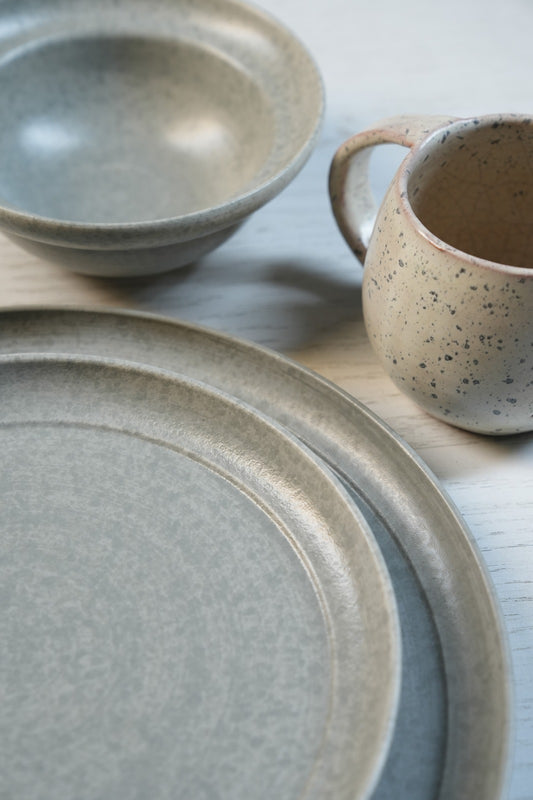3-Piece | Ashen Stone Dining Set