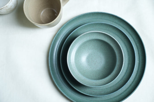 3-Piece | Verdant Stone Dining Set