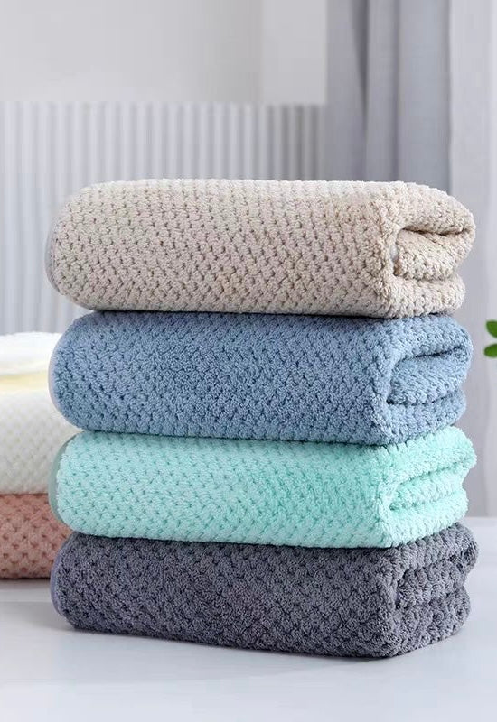 3-Piece | Beige Signature Towel | 850GSM