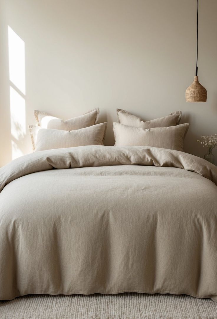 6-Piece | Beige Seersucker | 300GSM