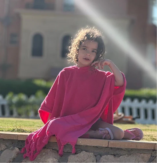 Kids Summer Poncho