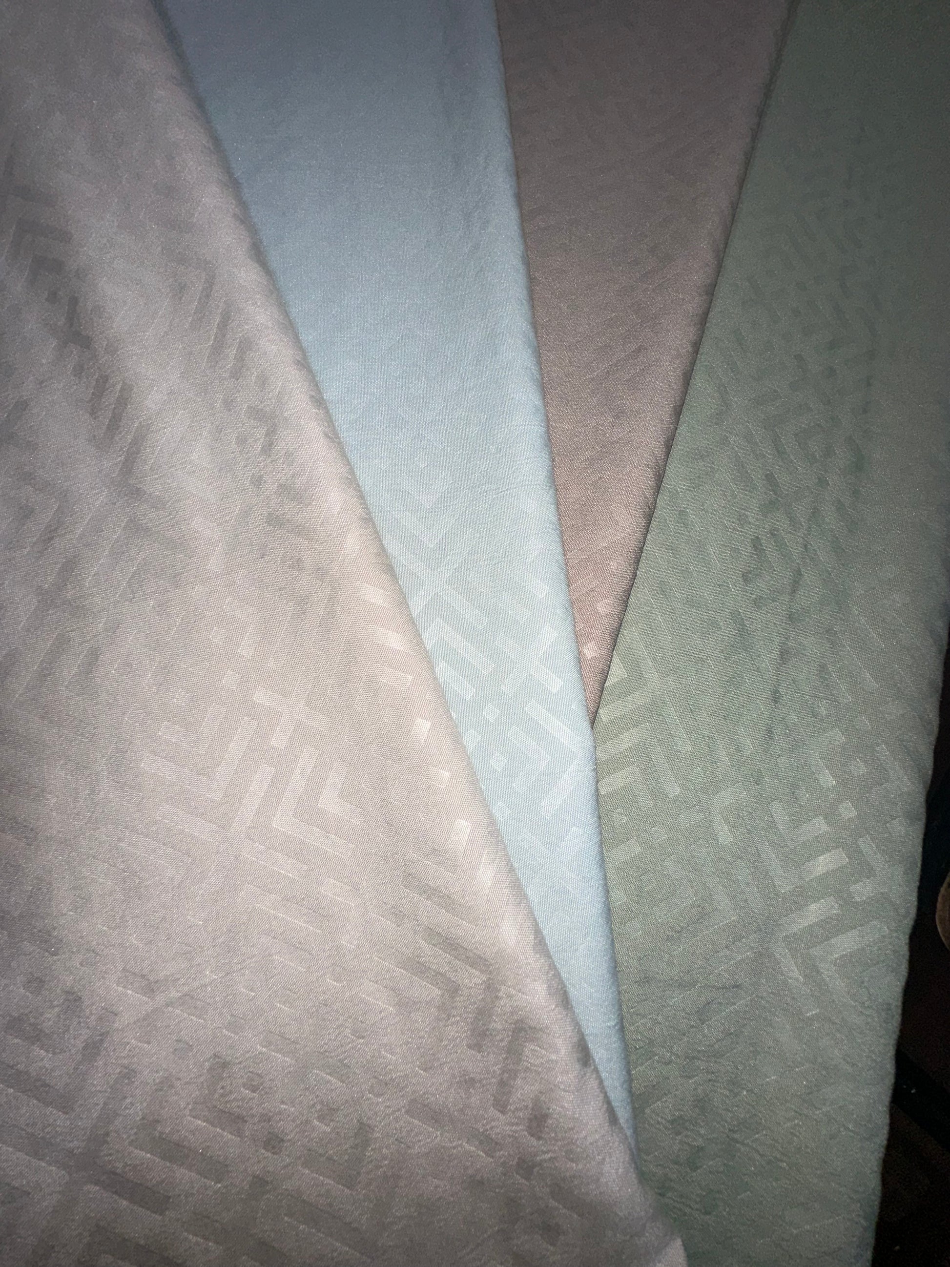 Duvet Cover Set | Silky Tencel Geometric | 300GSM