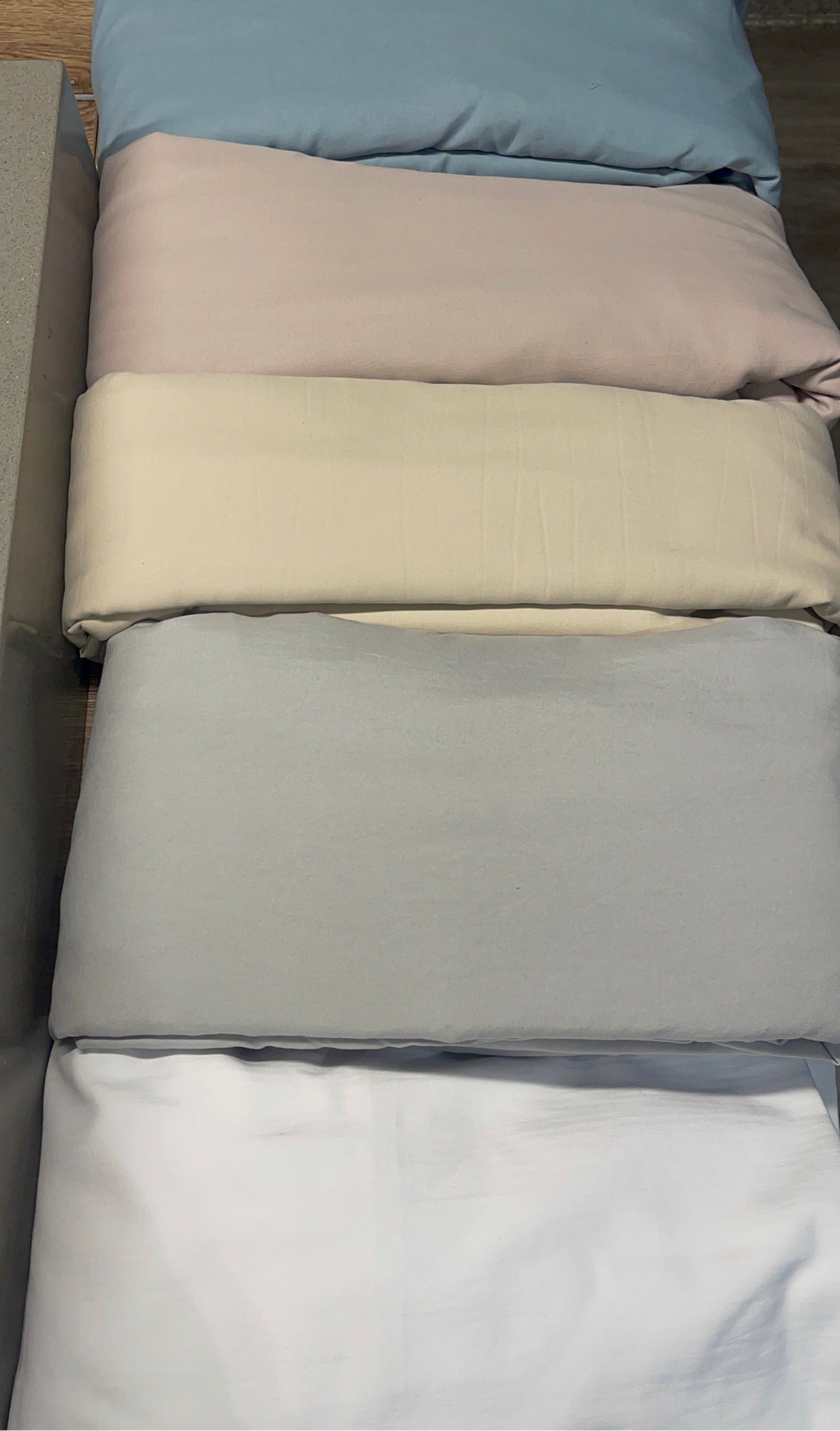 Flat Sheet Set | Cashmere Seersucker | 300GSM