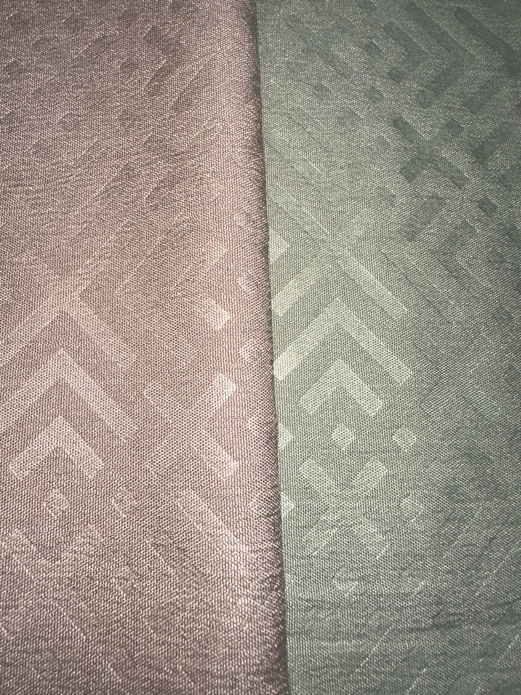 Duvet Cover Set | Green Reversible Tencel | 300GSM