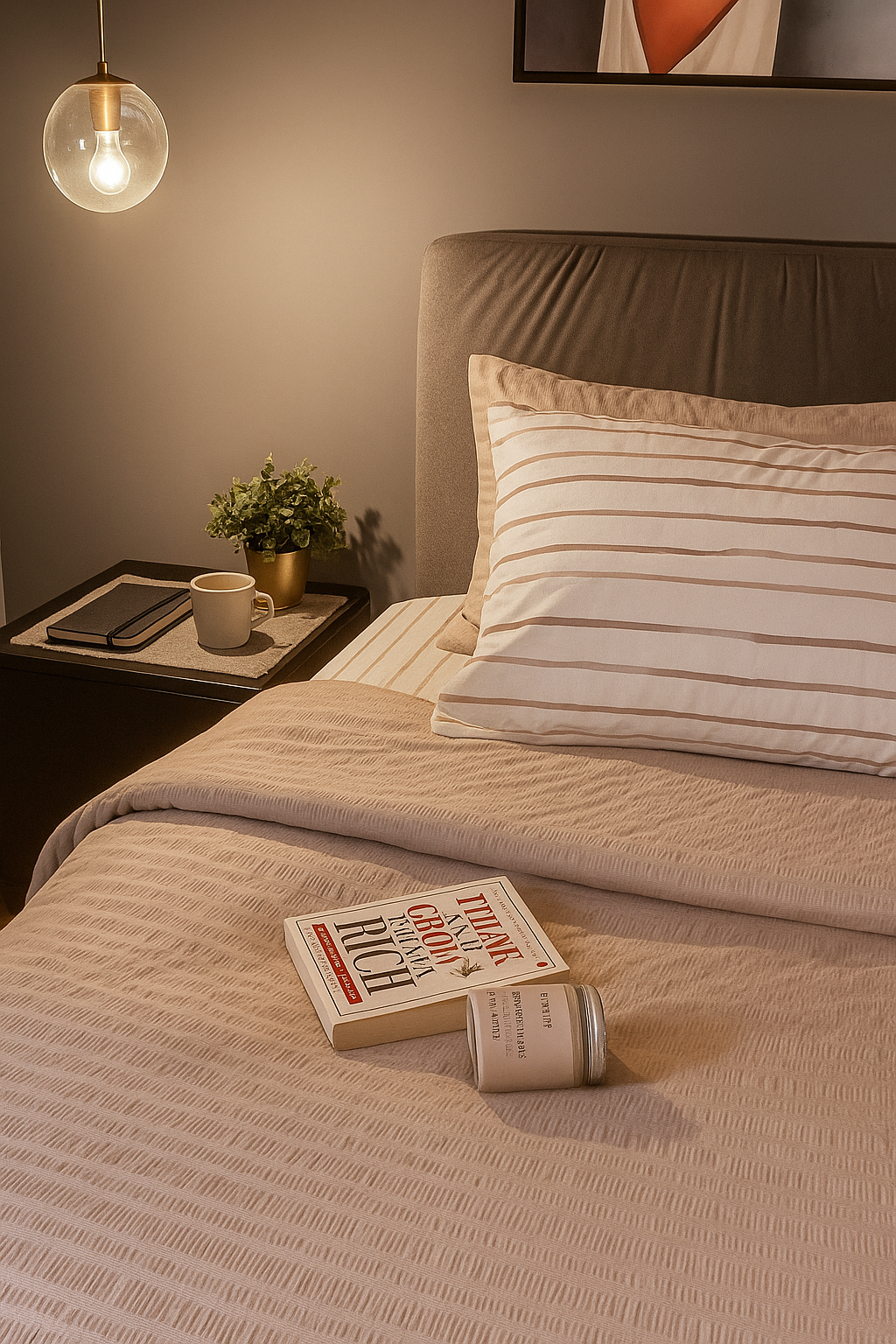 6-Piece | Cashmere Embossed | 300GSM