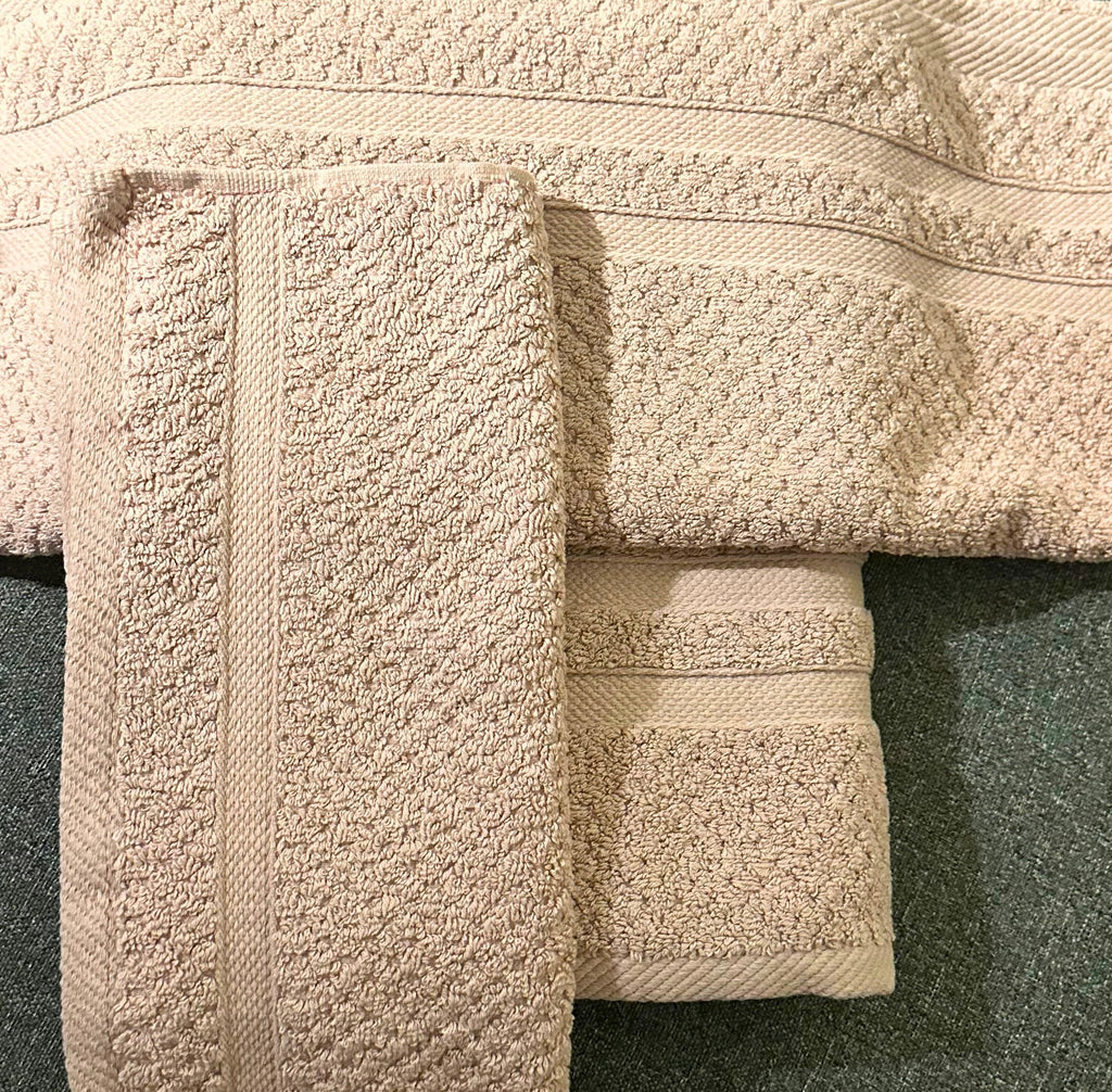 3-Piece | Cashmere Signature Towel | 850GSM
