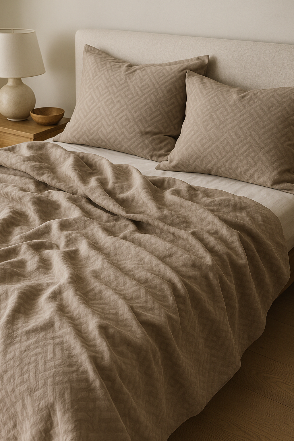 Duvet Cover Set | Cafe Reversible Tencel | 300GSM