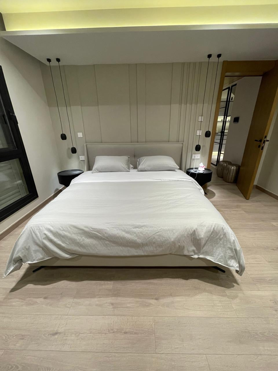Duvet Cover Set | Grey Embossed | 300GSM