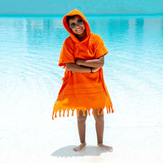 Kids Summer Poncho