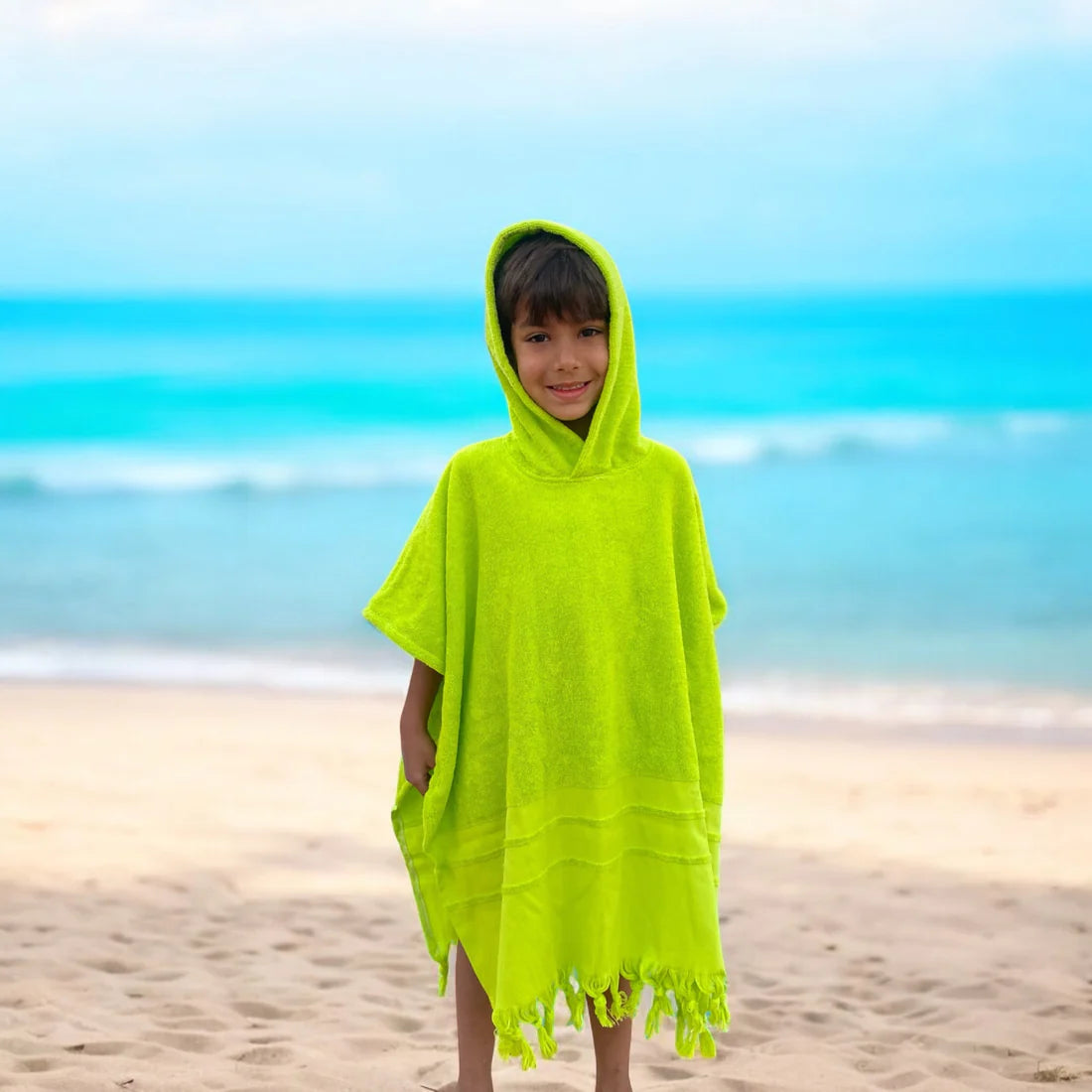 Kids Summer Poncho