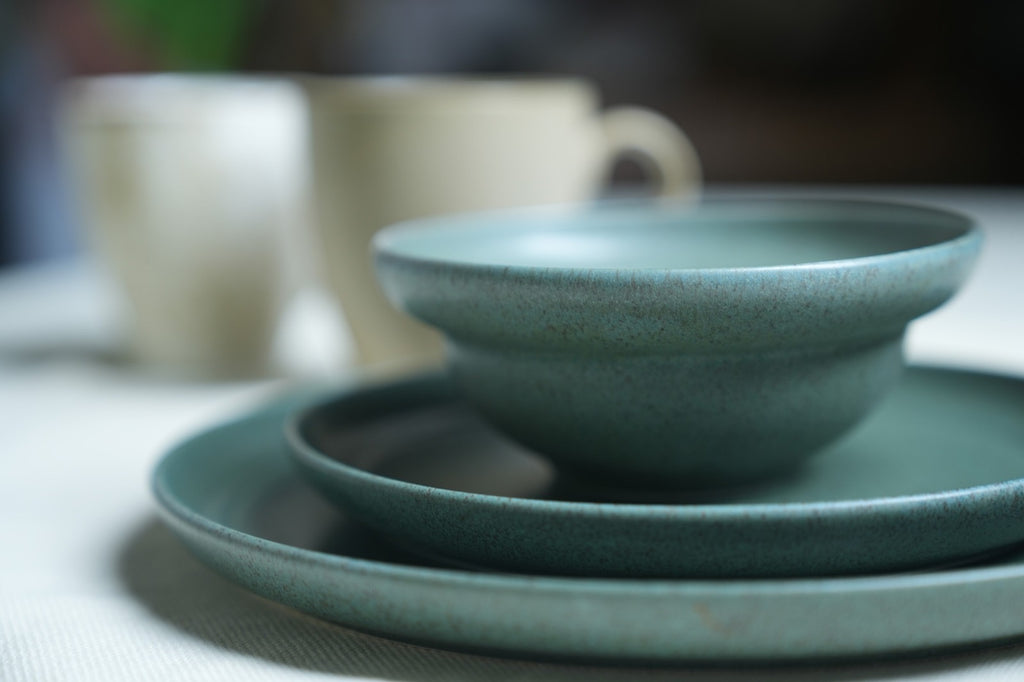3-Piece | Verdant Stone Dining Set
