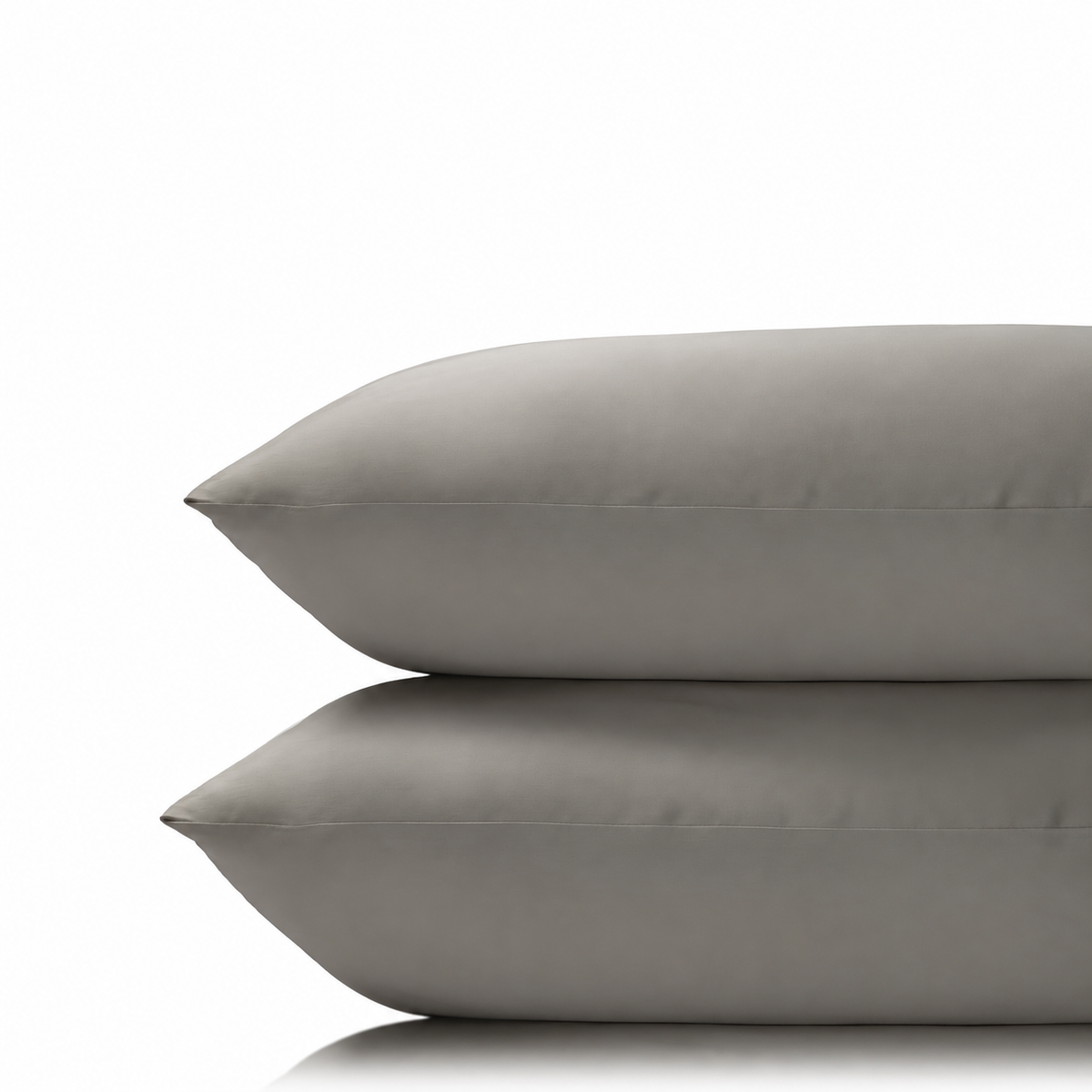Balance | Tencel Washed Grey Housewife Pillowcases