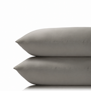 Balance | Tencel Washed Grey Housewife Pillowcases