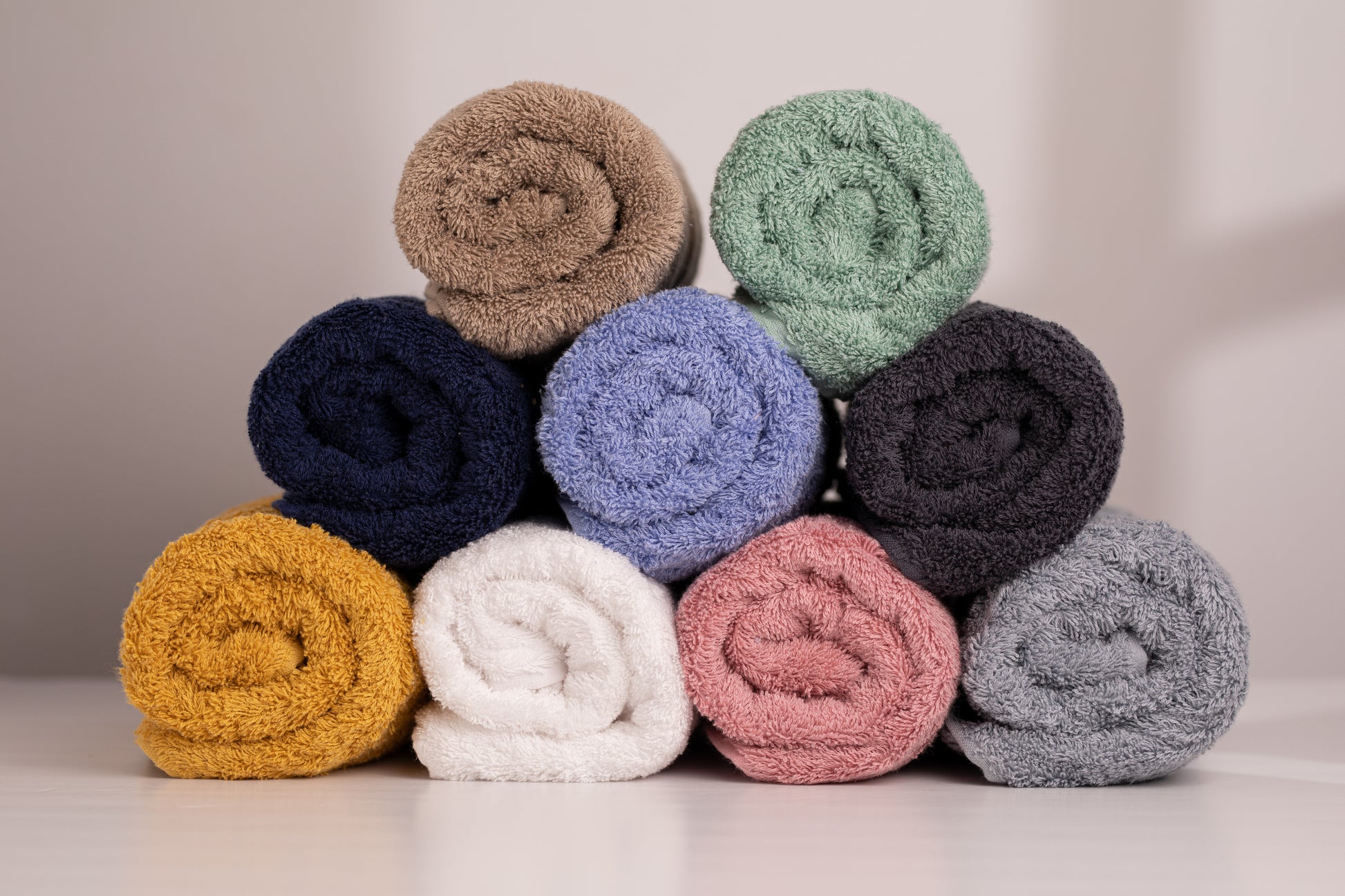 4-Piece | Mint Towel Set | 650GSM