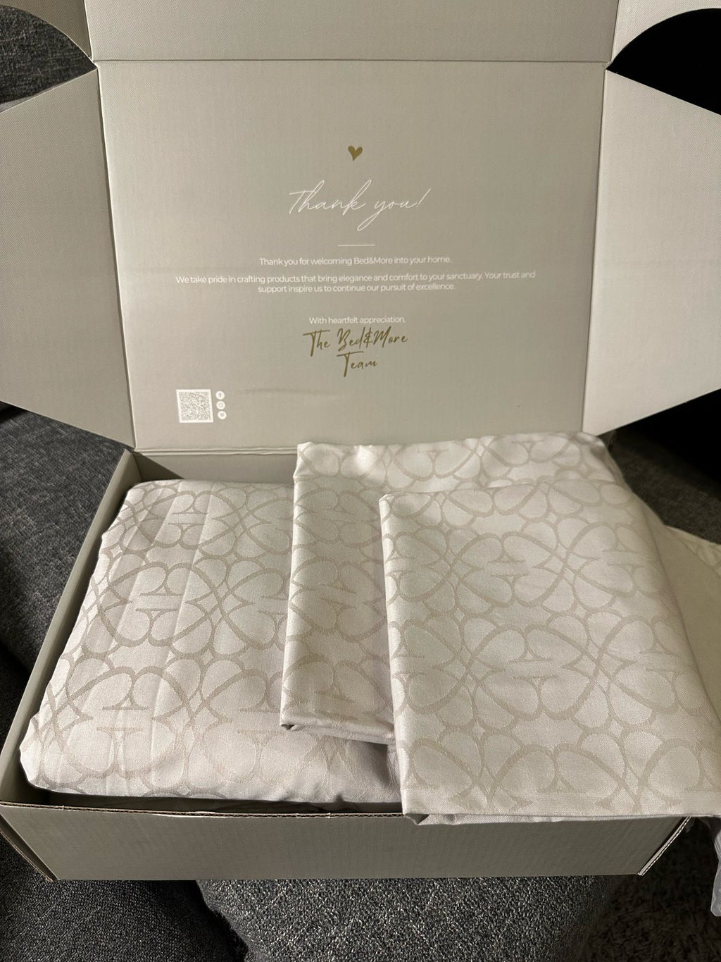 3-Piece | Flat Signature Sheet
