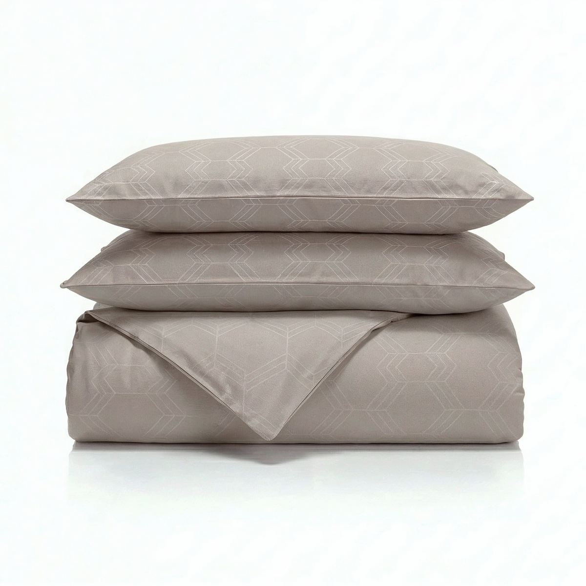 Balance | Tencel Beige Duvet Cover Set