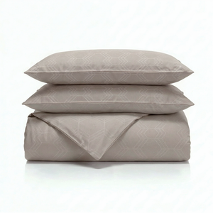 Balance | Tencel Beige Duvet Cover Set