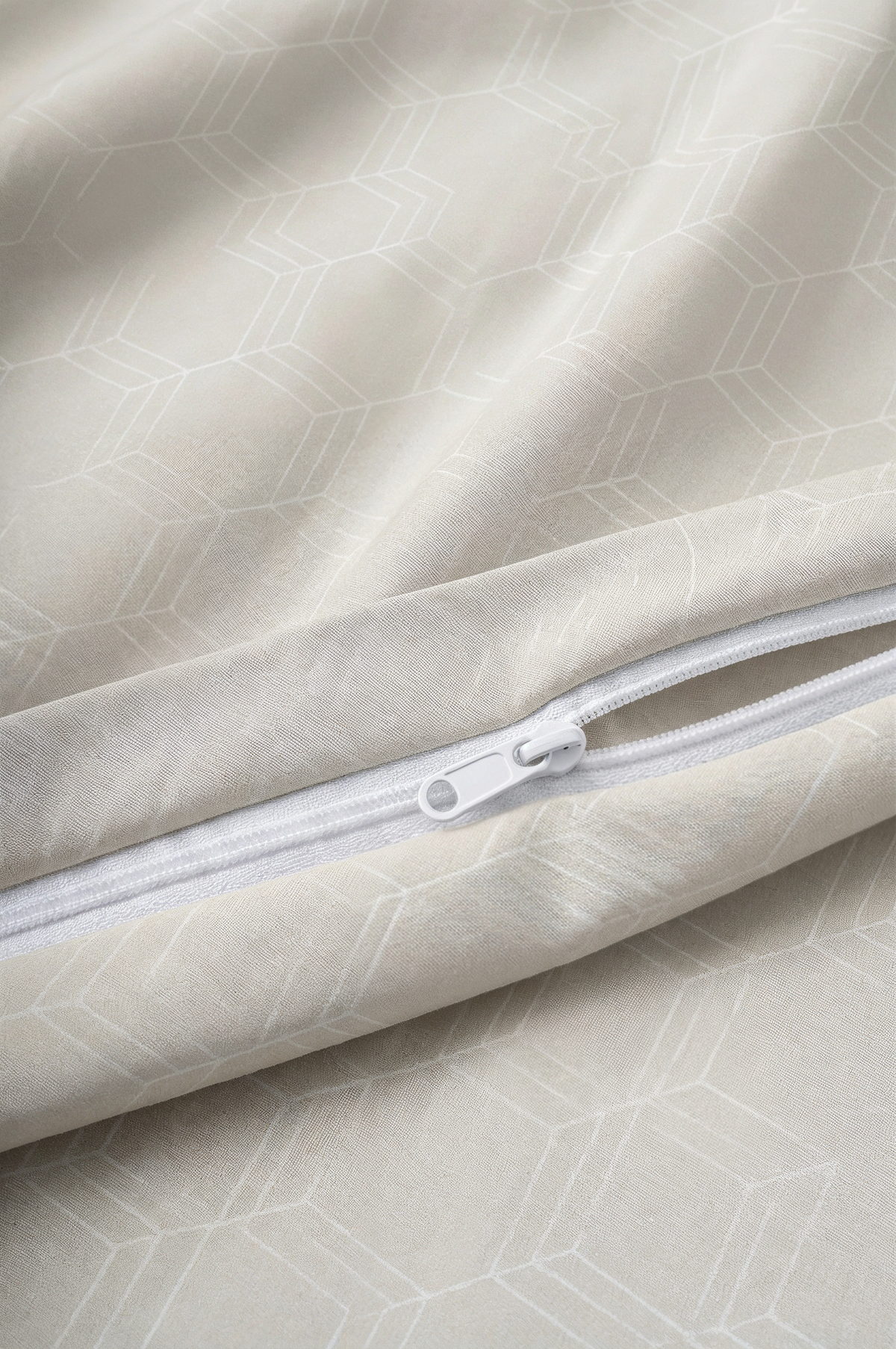 Balance | Tencel Beige Duvet Cover Set