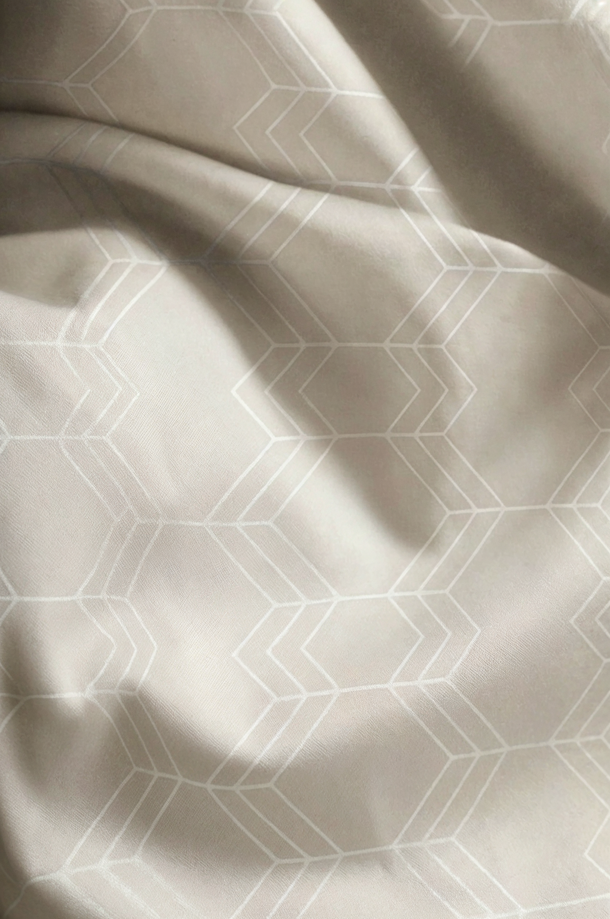 Balance | Tencel Beige Duvet Cover Set