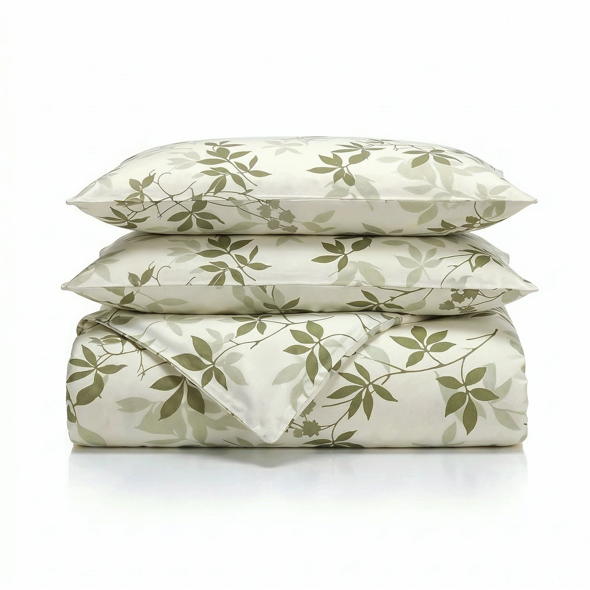 Balance | Tencel Floral Printed Duvet Cover Set