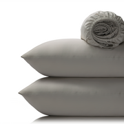 Balance | Tencel Washed Grey Fitted Sheet Set