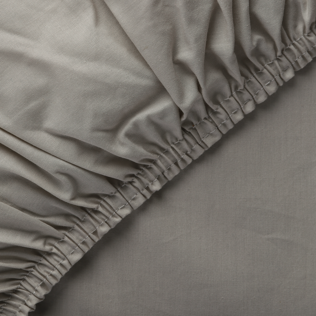 Balance | Tencel Washed Grey Fitted Sheet Set