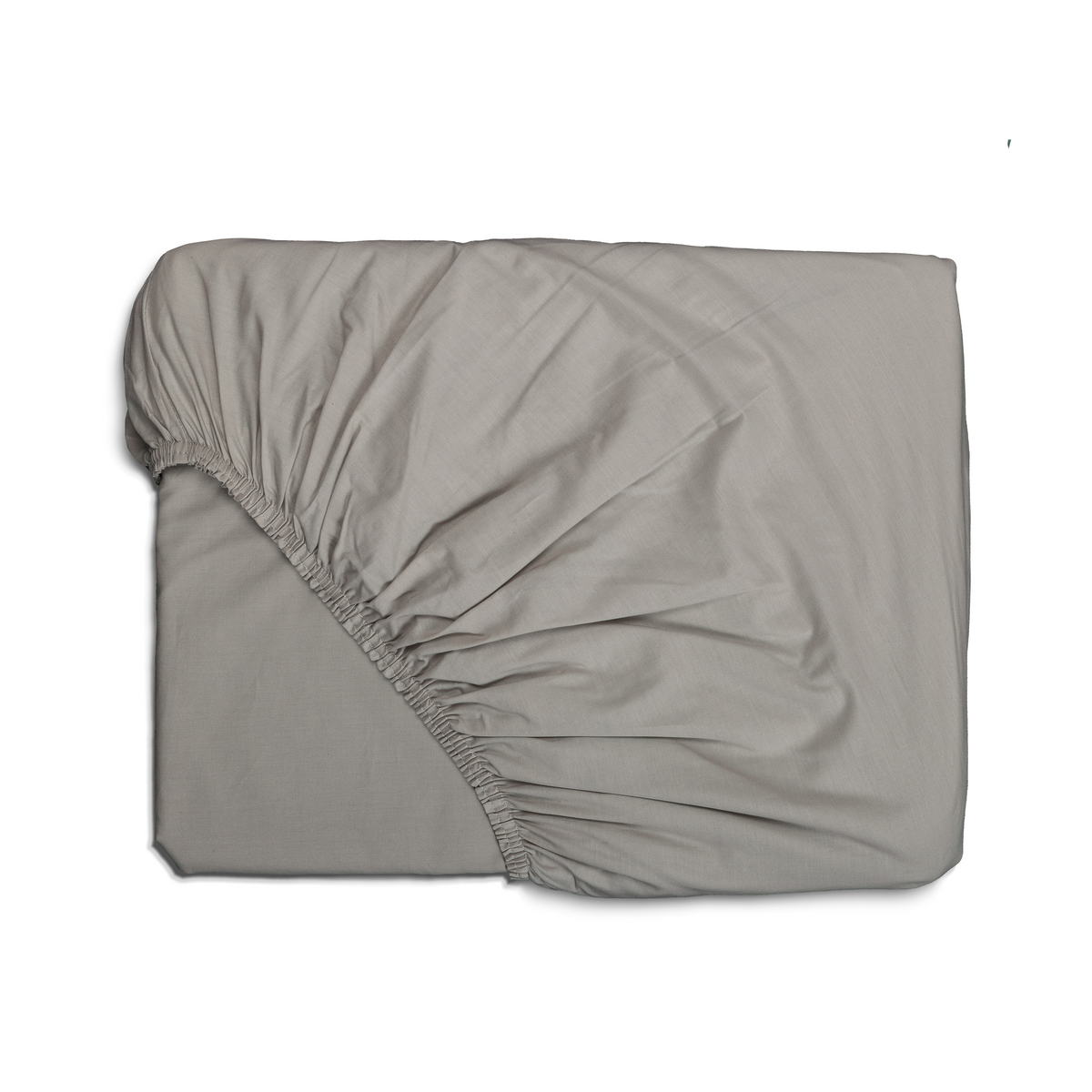 Balance | Tencel Washed Grey Fitted Sheet Set