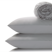 Balance | Tencel Washed White Fitted Sheet Set