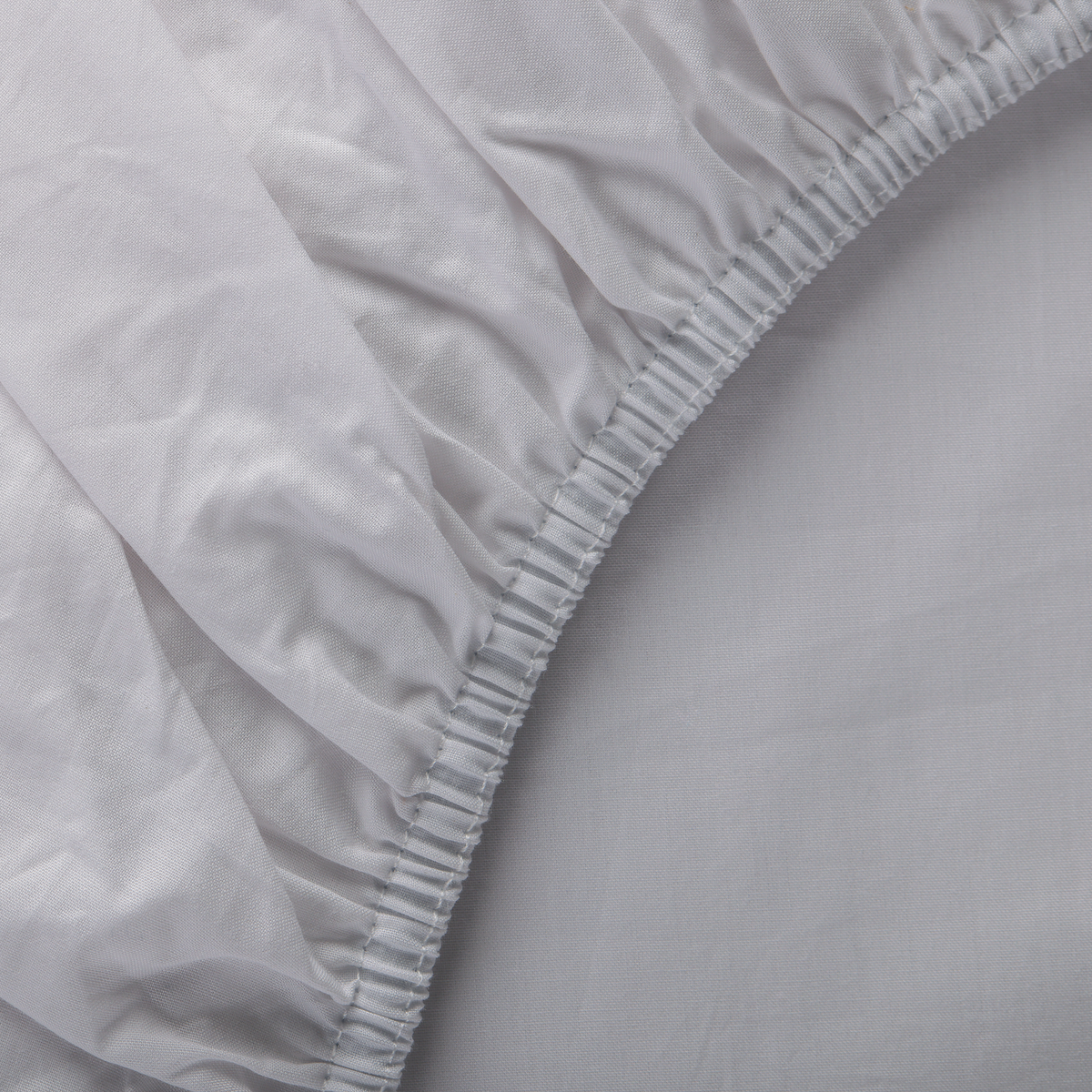 Balance | Tencel Washed White Fitted Sheet Set