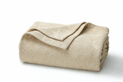 Balance | Jacquard Beige Coverlet