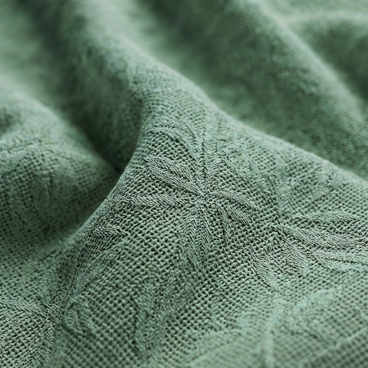 Balance | Jacquard Mint Coverlet