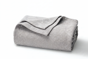 Balance | Jacquard Silver Coverlet