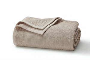 Balance | Weaved Giza Cotton Cafe Coverlet