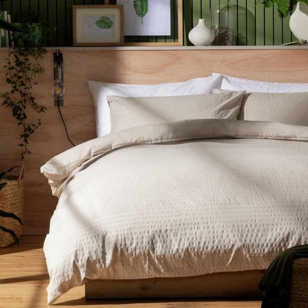 6-Piece | Beige Embossed | 300GSM
