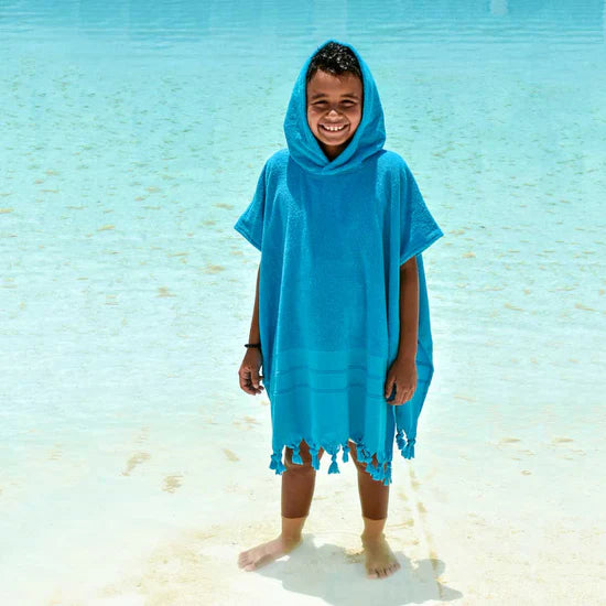 Kids Summer Poncho