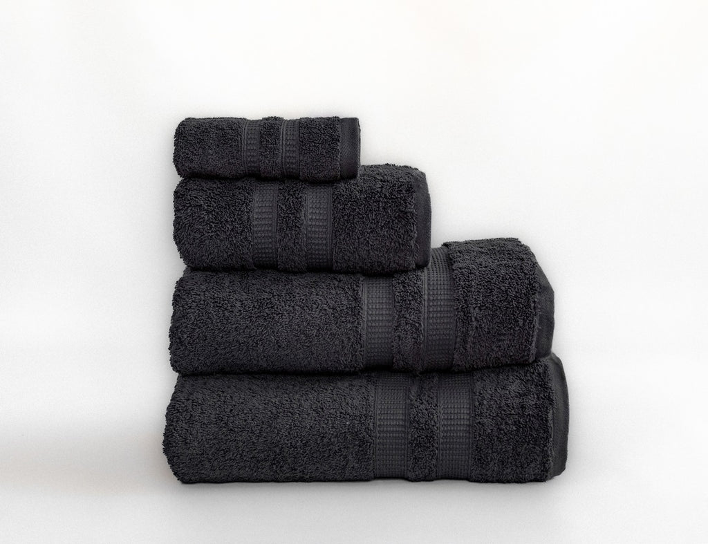 4-Piece | Cement Towel Set | 650GSM