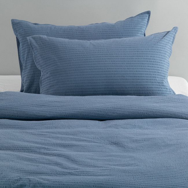 6-Piece | Blue Embossed | 300GSM