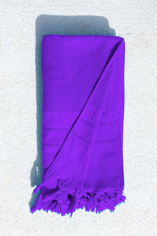 Purple | Beach Towel