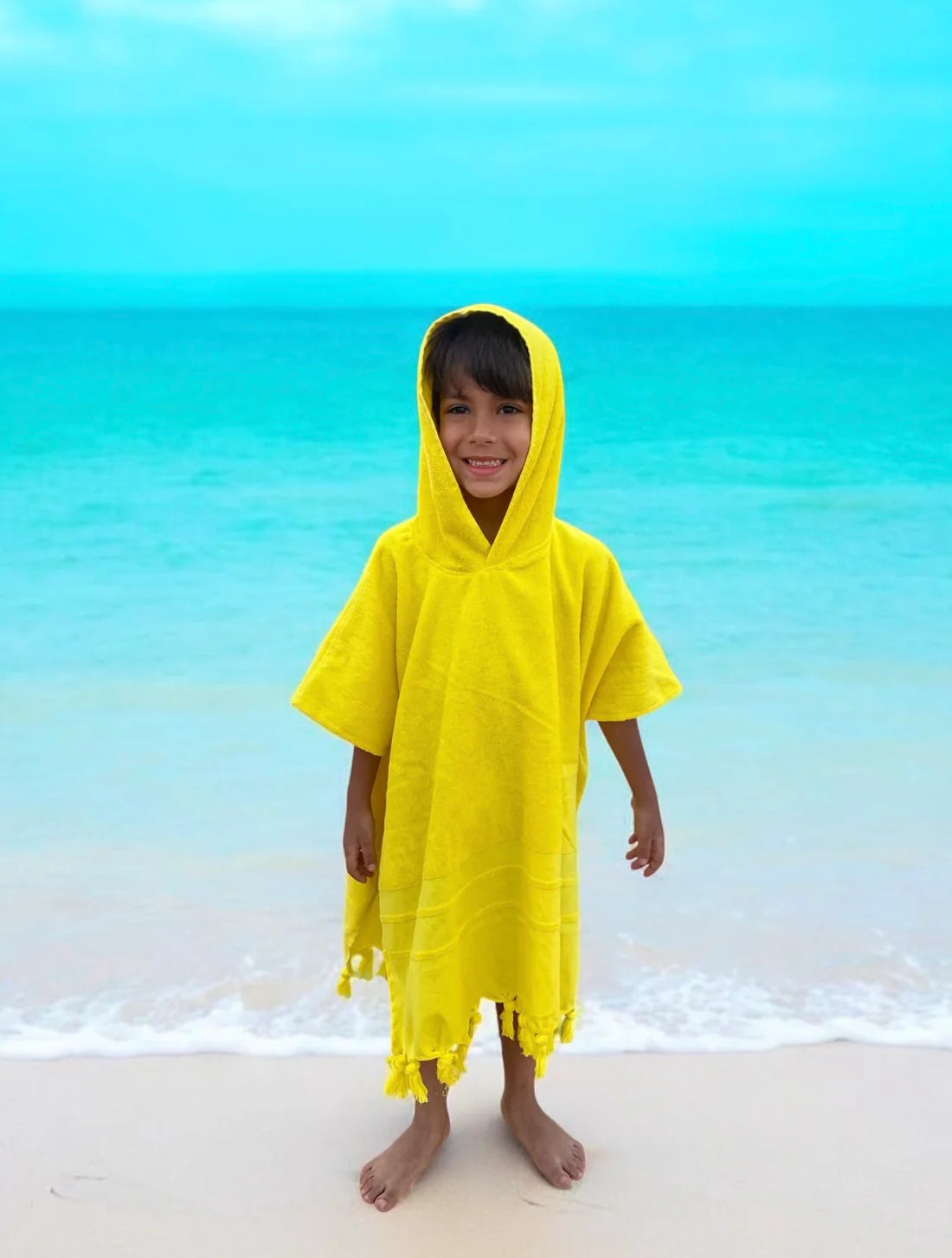 Kids Summer Poncho