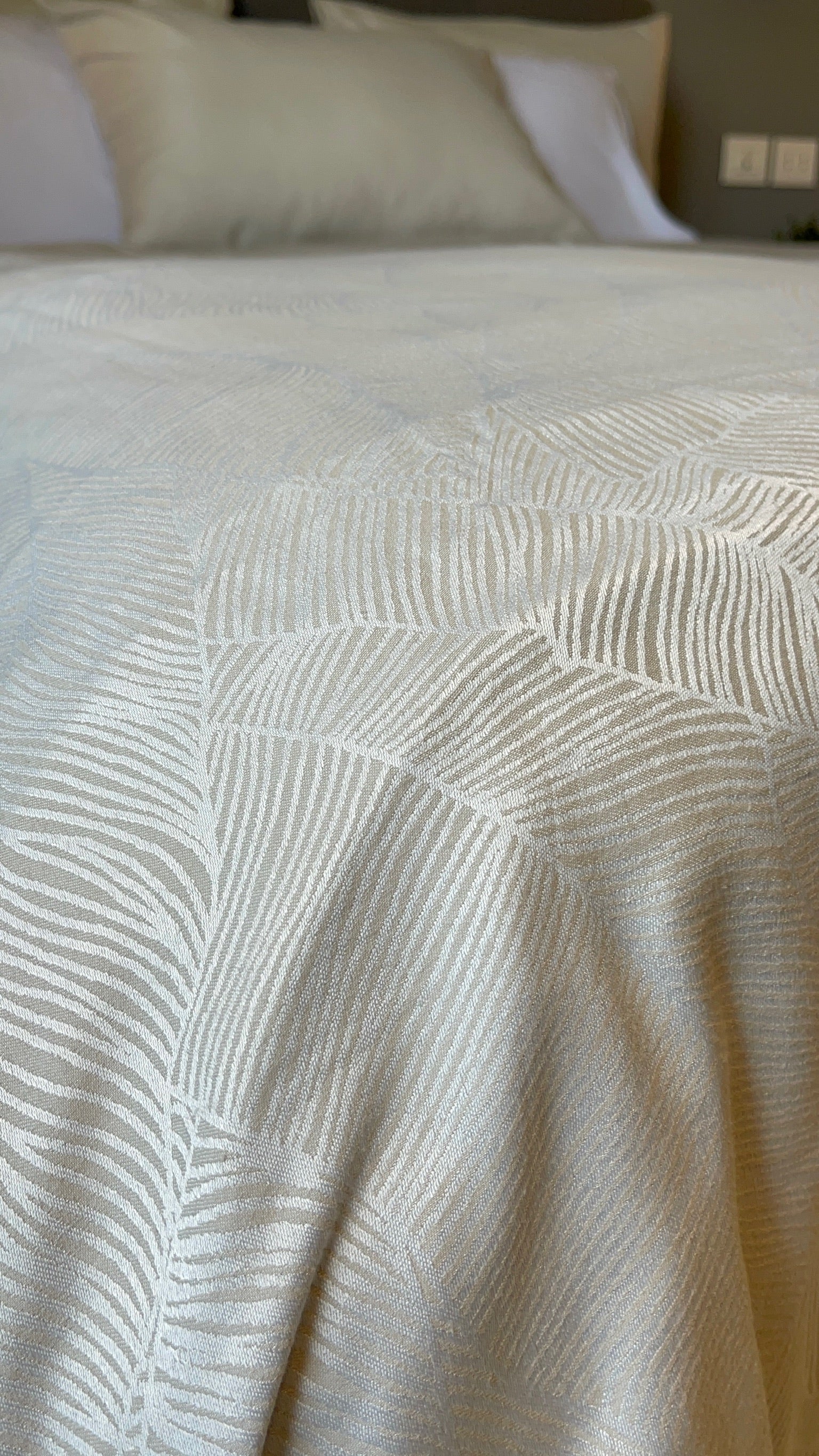 6-Piece | Ripple Jacquard | 400TC