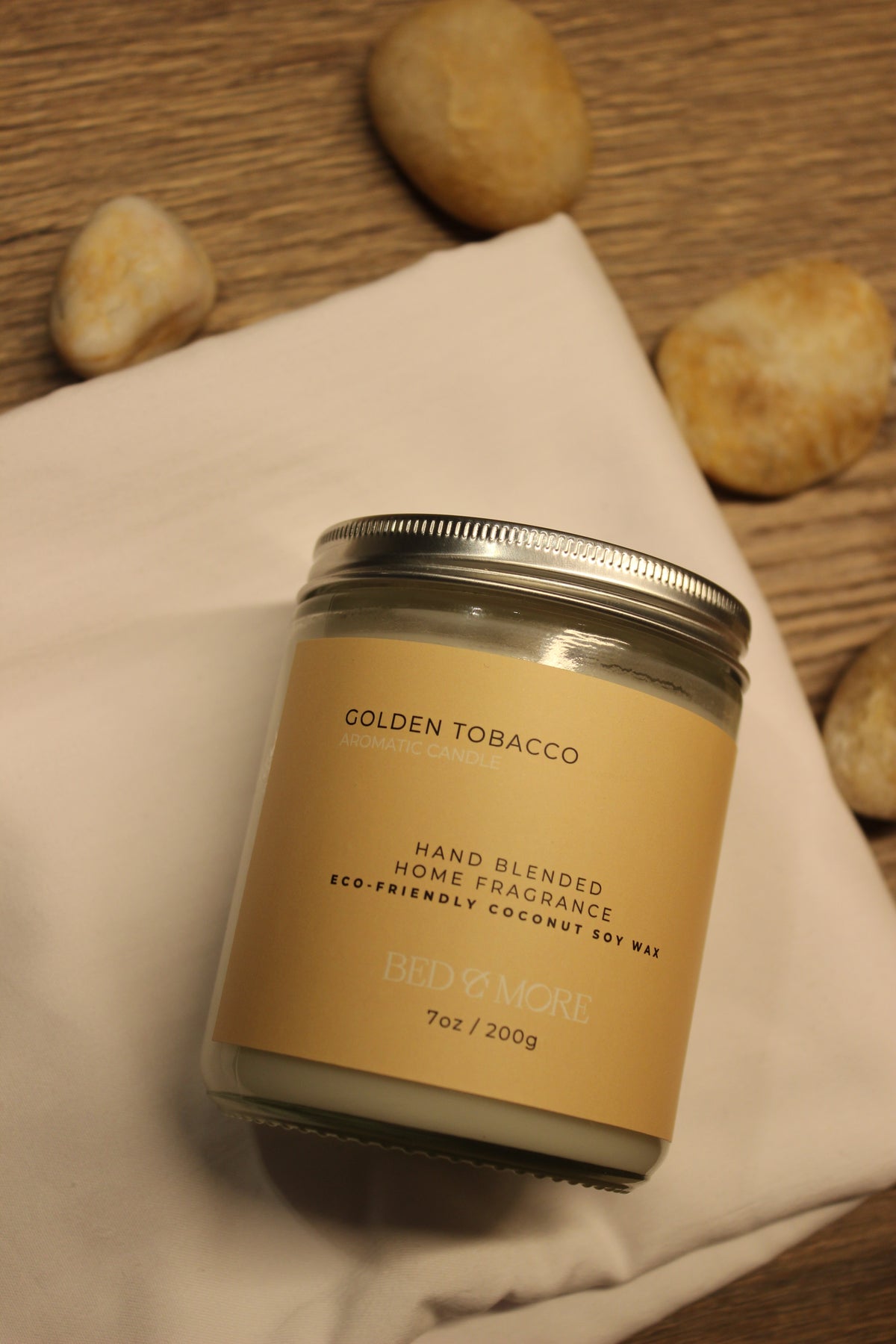 Premium Candle | Golden Tobacco