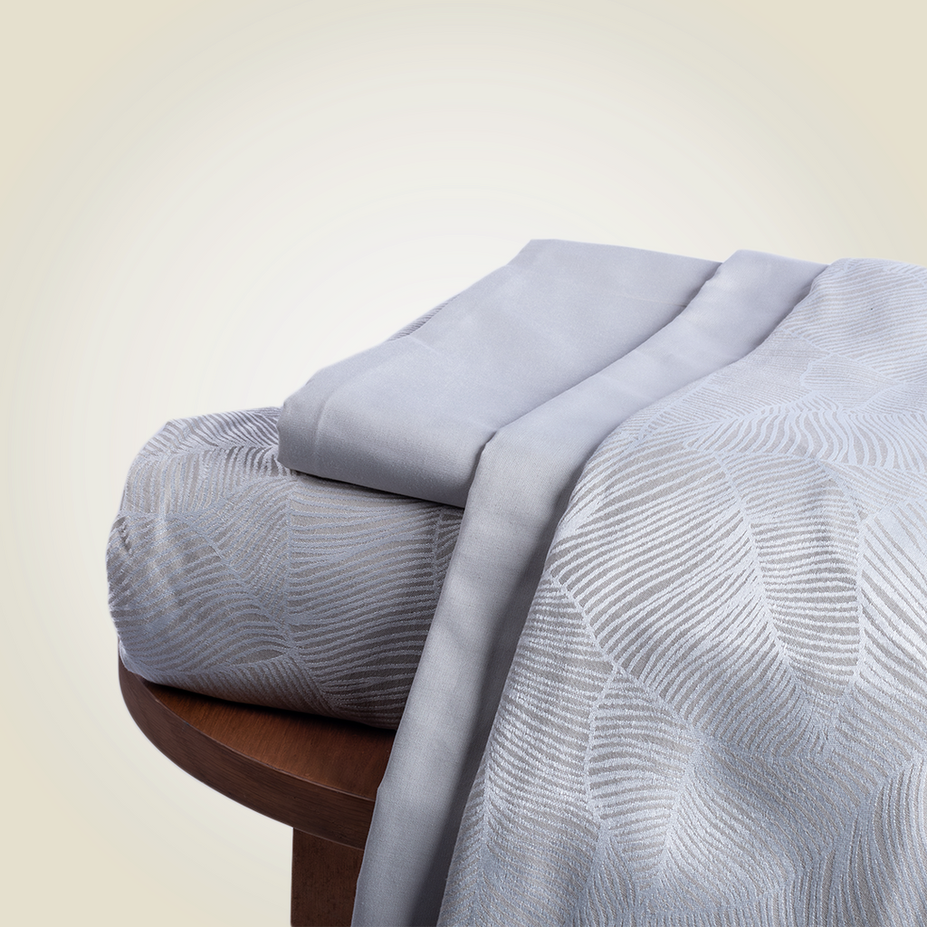 6-Piece | Ripple Jacquard | 400TC