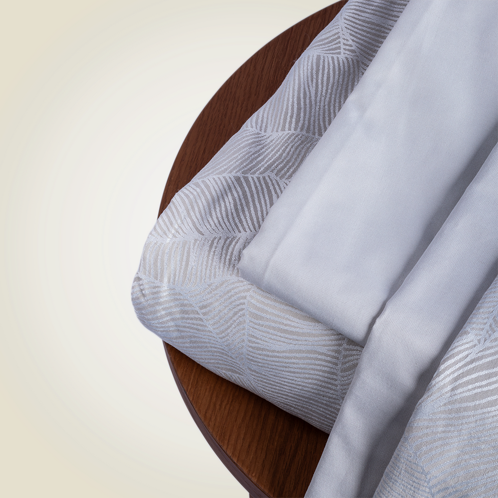 6-Piece | Ripple Jacquard | 400TC