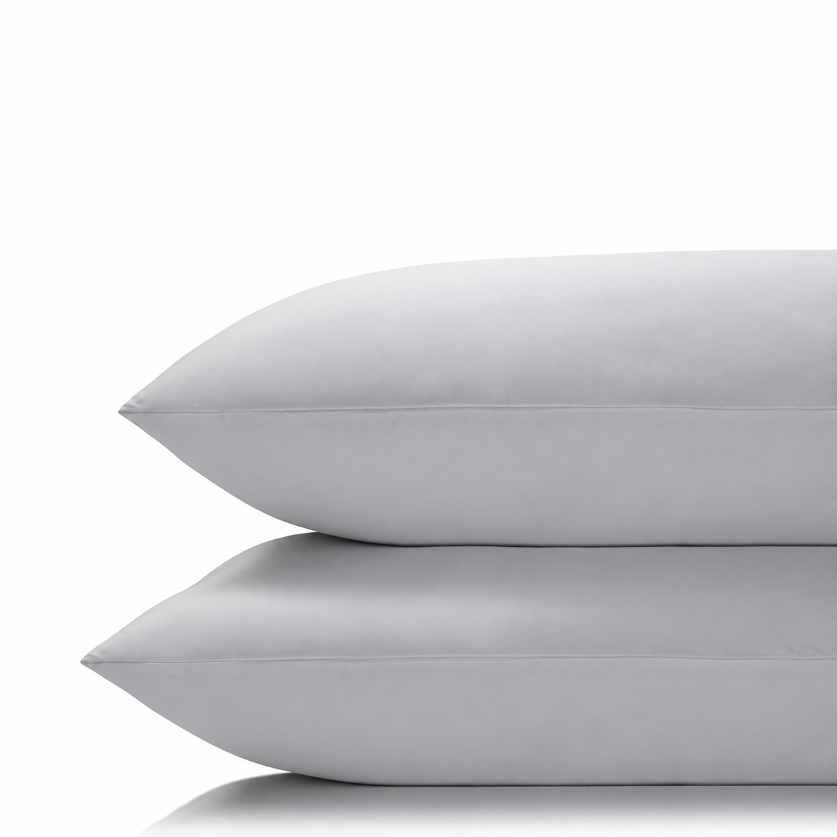 Balance | Tencel Washed White Housewife Pillowcases