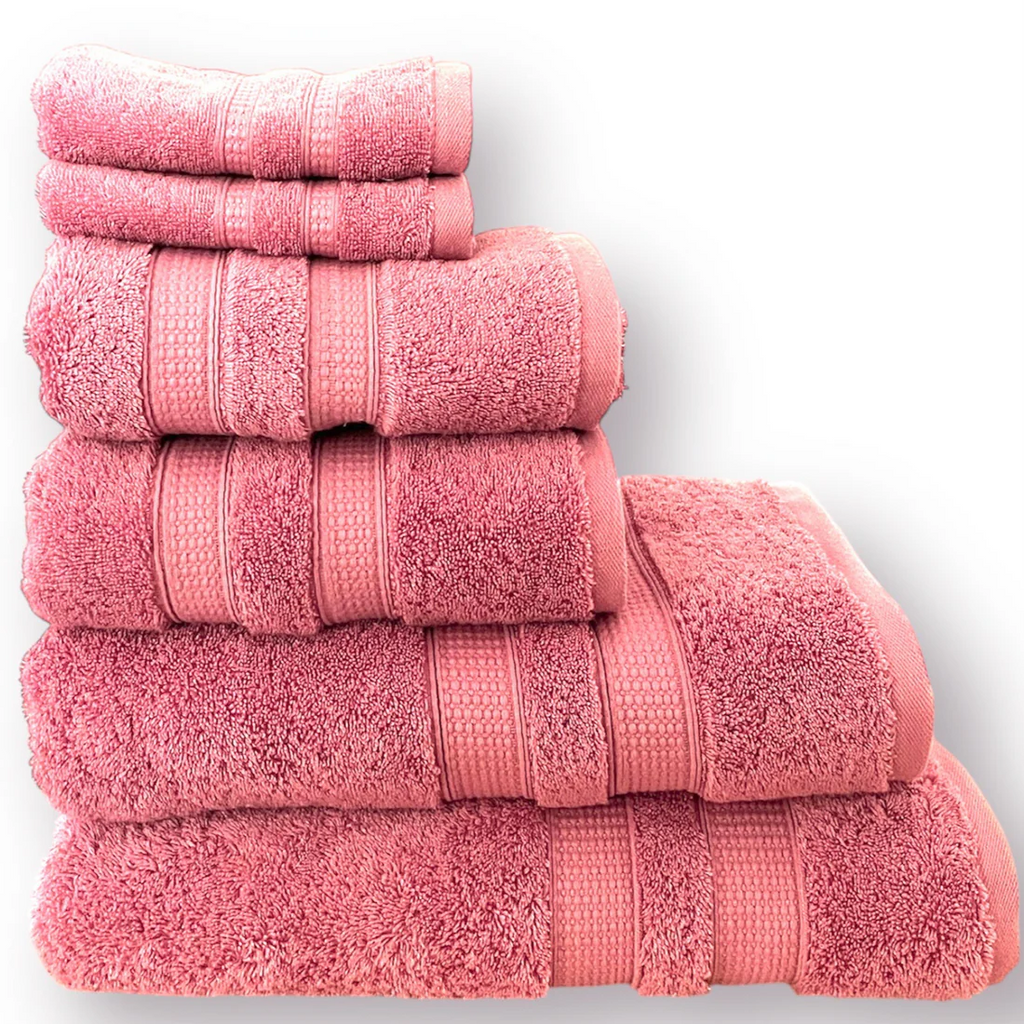 6-Piece | Rose Towel Set | 650GSM