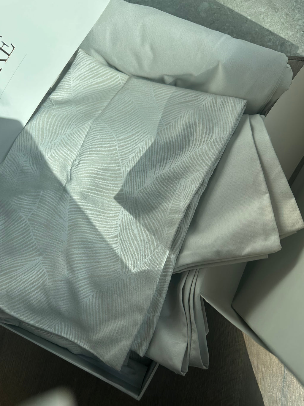 6-Piece | Ripple Jacquard | 400TC